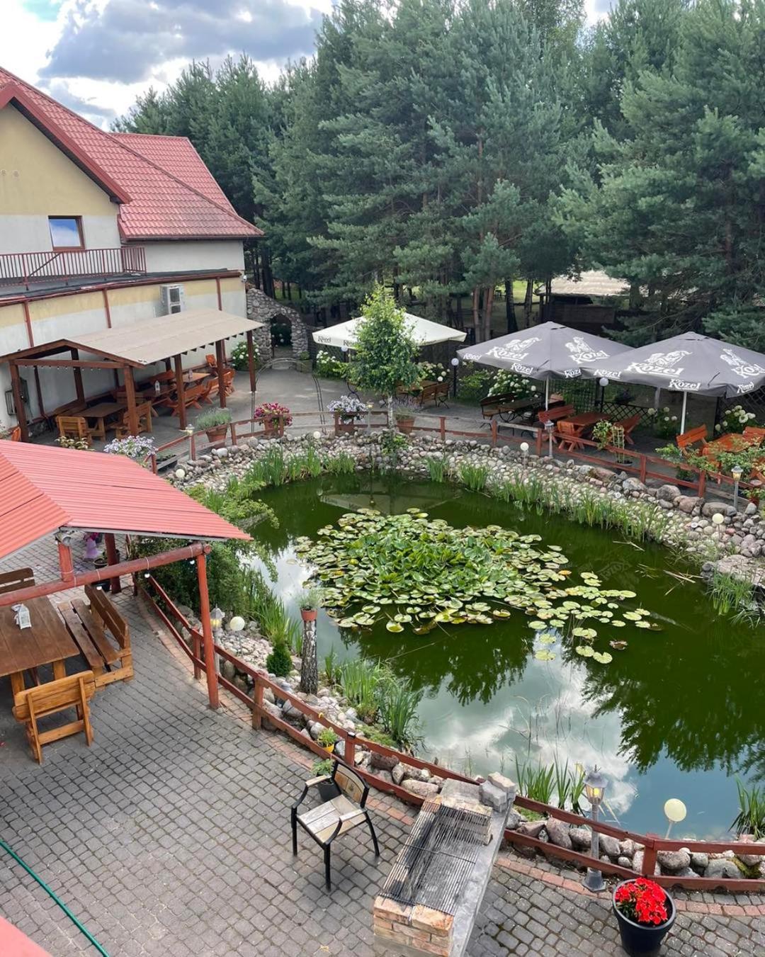 Sosnowe Zacisze Barszczewo Hotel Choroszcz Exterior photo