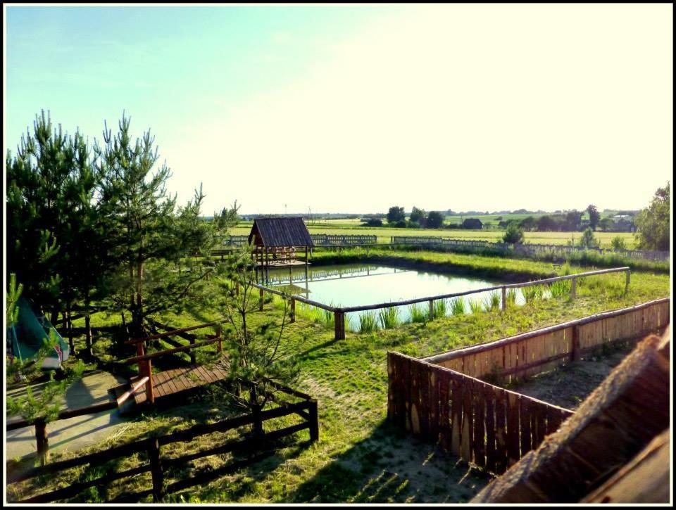 Sosnowe Zacisze Barszczewo Hotel Choroszcz Exterior photo